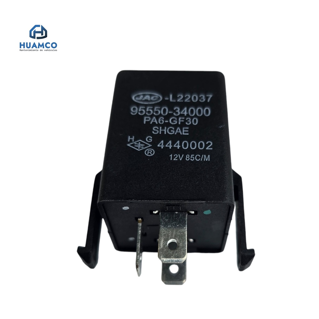[9555034000] FLASHER RELAY JAC T6 9555034000