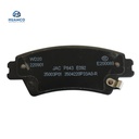 JGO PASTILLA FRENO POSTERIOR JAC T8PRO / 3504220P33A0 / 3504110P33A0