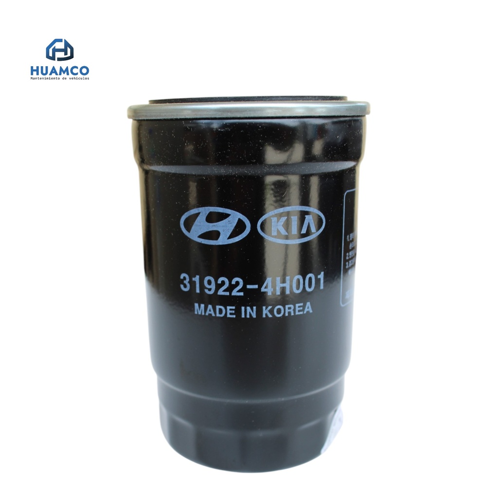 FILTRO  COMBUSTIBLE SEPARADOR AGUA TH M16x1.5 / 319224H001