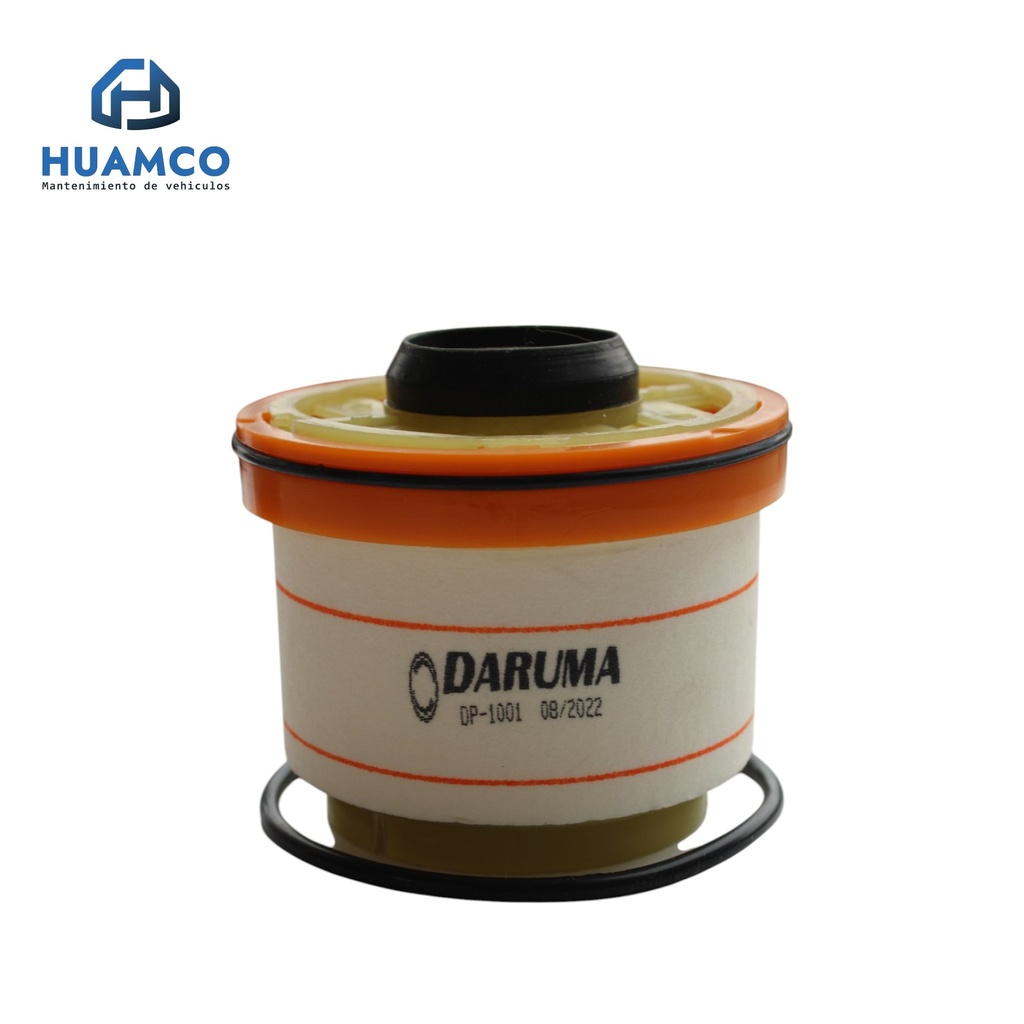 [DP-1001] FILTRO ELEMENTO COMBUSTIBLE DARUMA TOYOTA HILUX 1KD/ 2KD / FF-10L / LP9010 / PP-7355 / 23390-0L041 / DP-1001