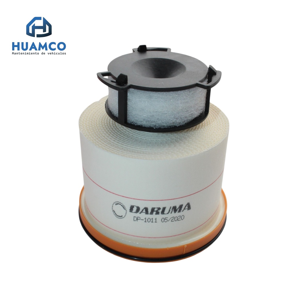 [DP-1011] FILTRO COMBUSTIBLE TOYOTA HILUX 1GD / 2GD FORTUNER  23390-0L070 / MF26255 / F-1140 / DP-1011
