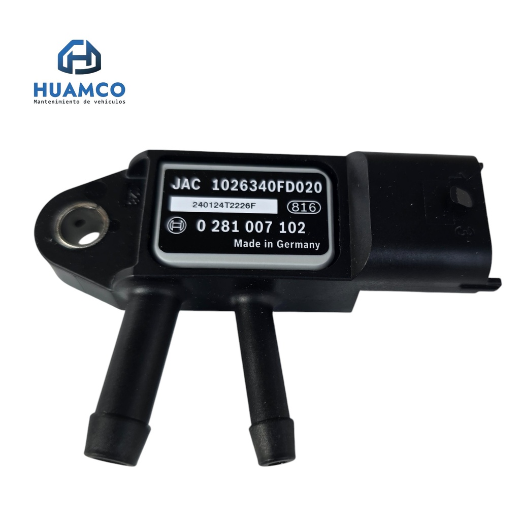 SENSOR PRESION DIFERENCIAL JAC T6 - T8 / 1026340FD020