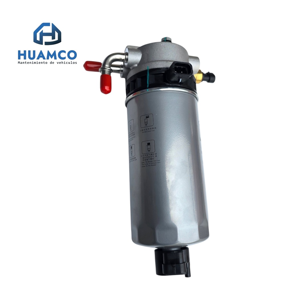 CONJUNTO BASE / FILTRO COMBUSTIBLE SECUNDARIO JAC SUNRAY / 1105020R0070