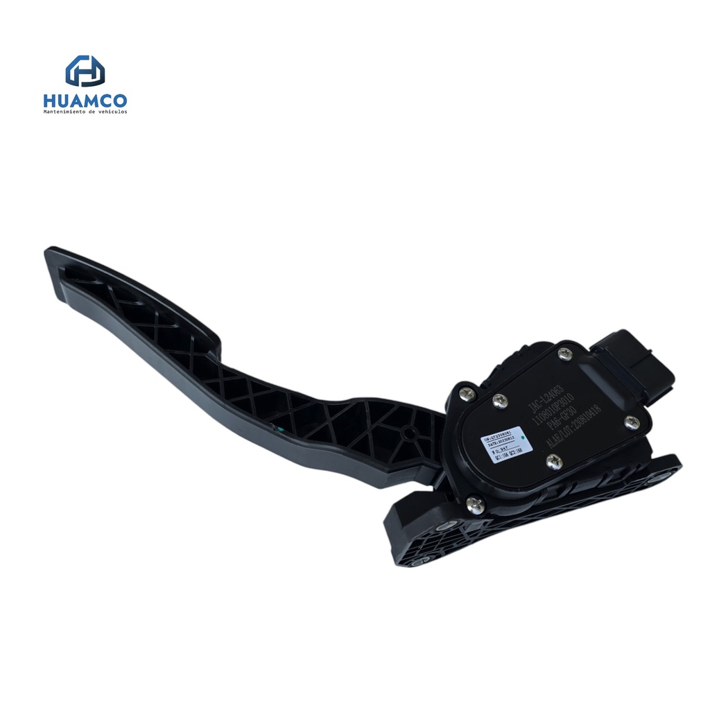 PEDAL ACELERADOR ELECTRONICO JAC T6 / 1108010P3010