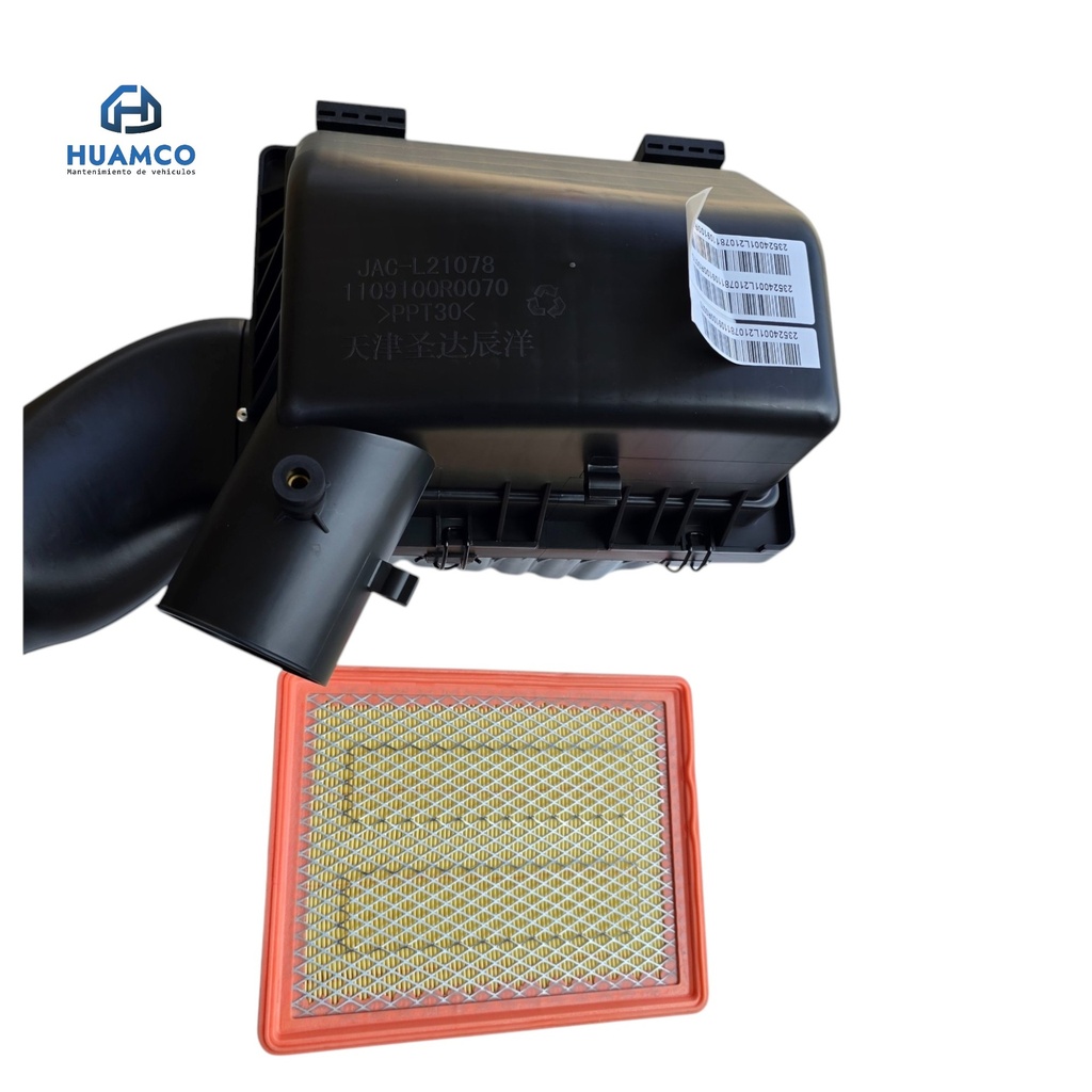 CONJUNTO FILTRO AIRE JAC SUNRAY / 1109100R0070