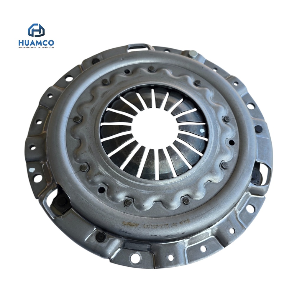 [1600100P31F0] PLATO PRESION EMBRAGUE JAC T8 - T8PRO / 1600100P31F0