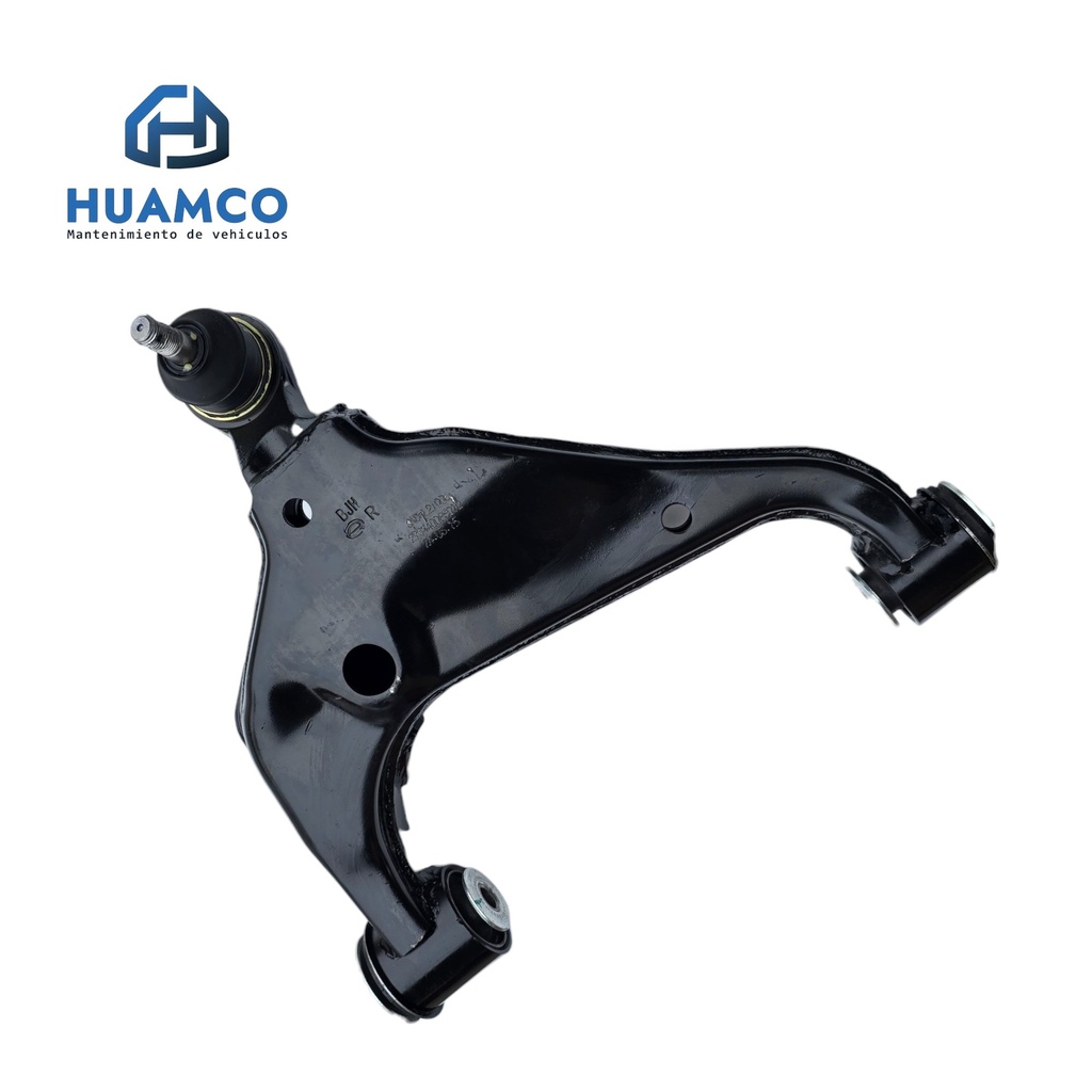 CONJUNTO BRAZO CONTROL INFERIOR DELANTERO DERECHO JAC T8 / 2904400P3010