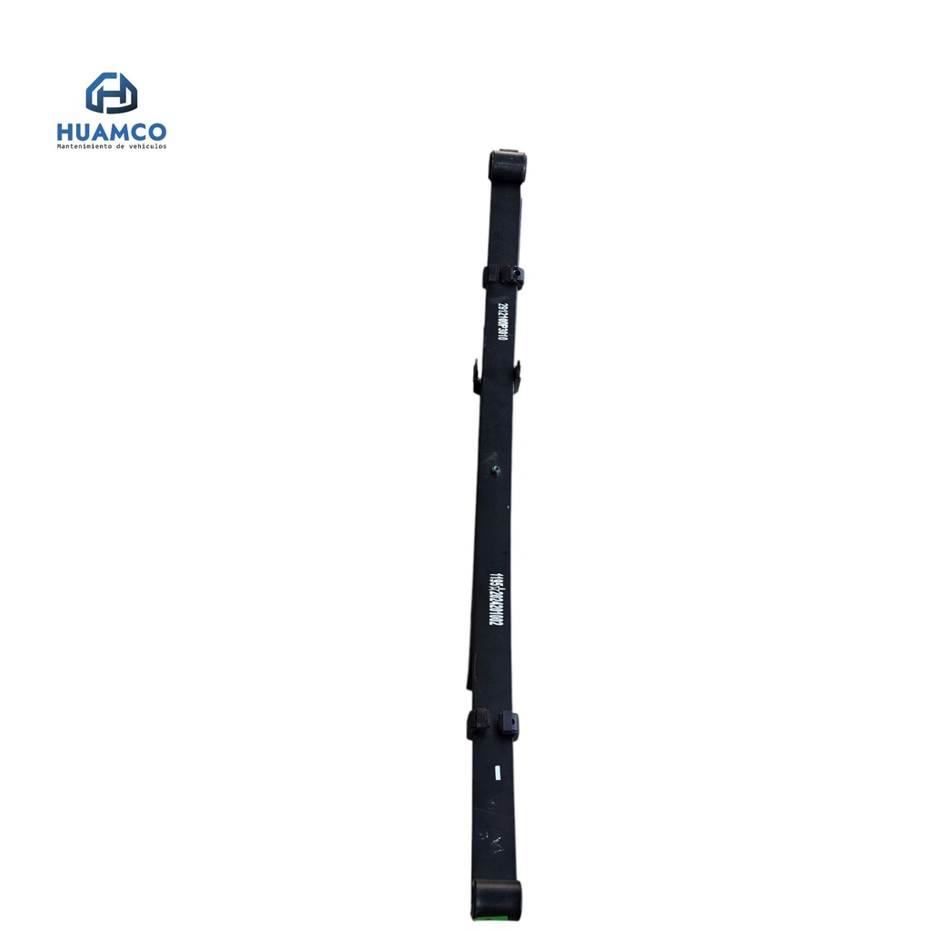 CONJUNTO MUELLE HOJA TRACERO  JAC T6 - T8 - T8PRO-T9 / 2912100P3010