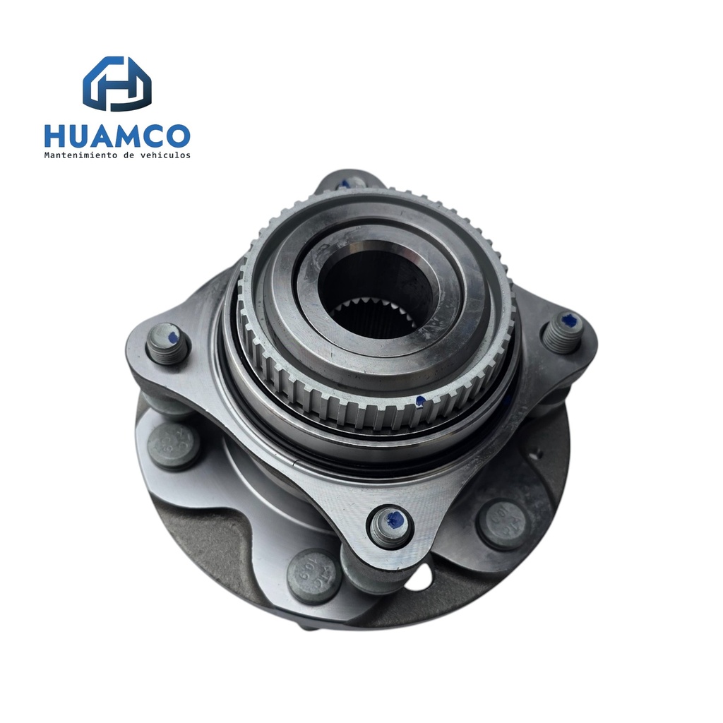 MAZA RUEDA DELANTERA CON RODAMIENTO JAC T6 - T8 / 3103100P3060