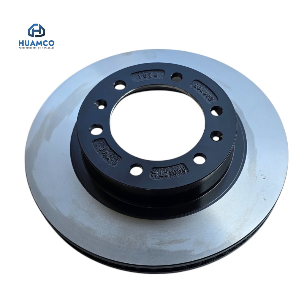 DISCO FRENO DELANTERO JAC T6 - T8 - T8PRO / 3501050P3010