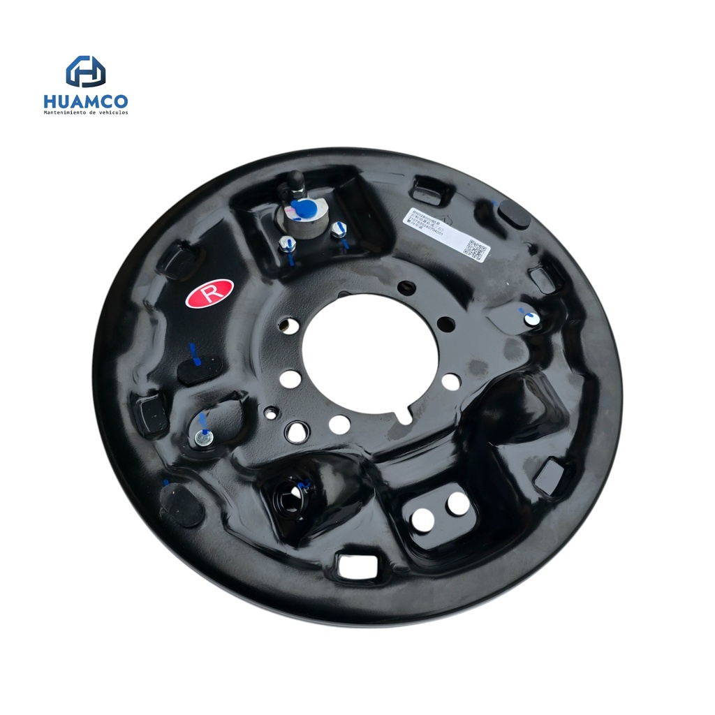 CONJUNTO FRENO TRASERO DERECHO JAC SUNRAY / 3502020R001B