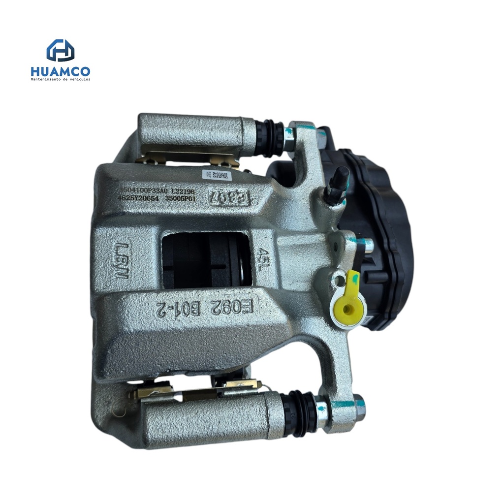 CONJUNTO FRENO TRASERO IZQUIERDO  JAC T8PRO / 3504100P33A0