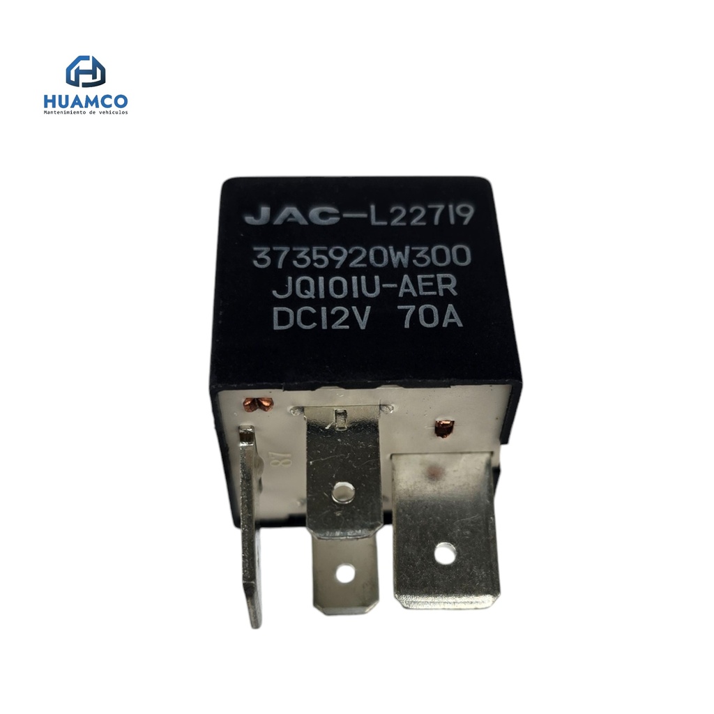 [3735920W300] RELAY CALENTAMIENTO JAC SUNRAY - T6 - T8 / 3735920W300