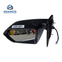 ESPEJO RETROVISOR  EXTERIOR DERECHO COLOR  NEGRO JAC T6 - T8 / 8210200P3113