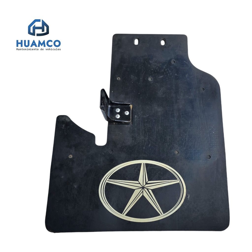 GUARDABARROS TRASERO IZQUIERDO JAC SUNRAY / 8511210R001
