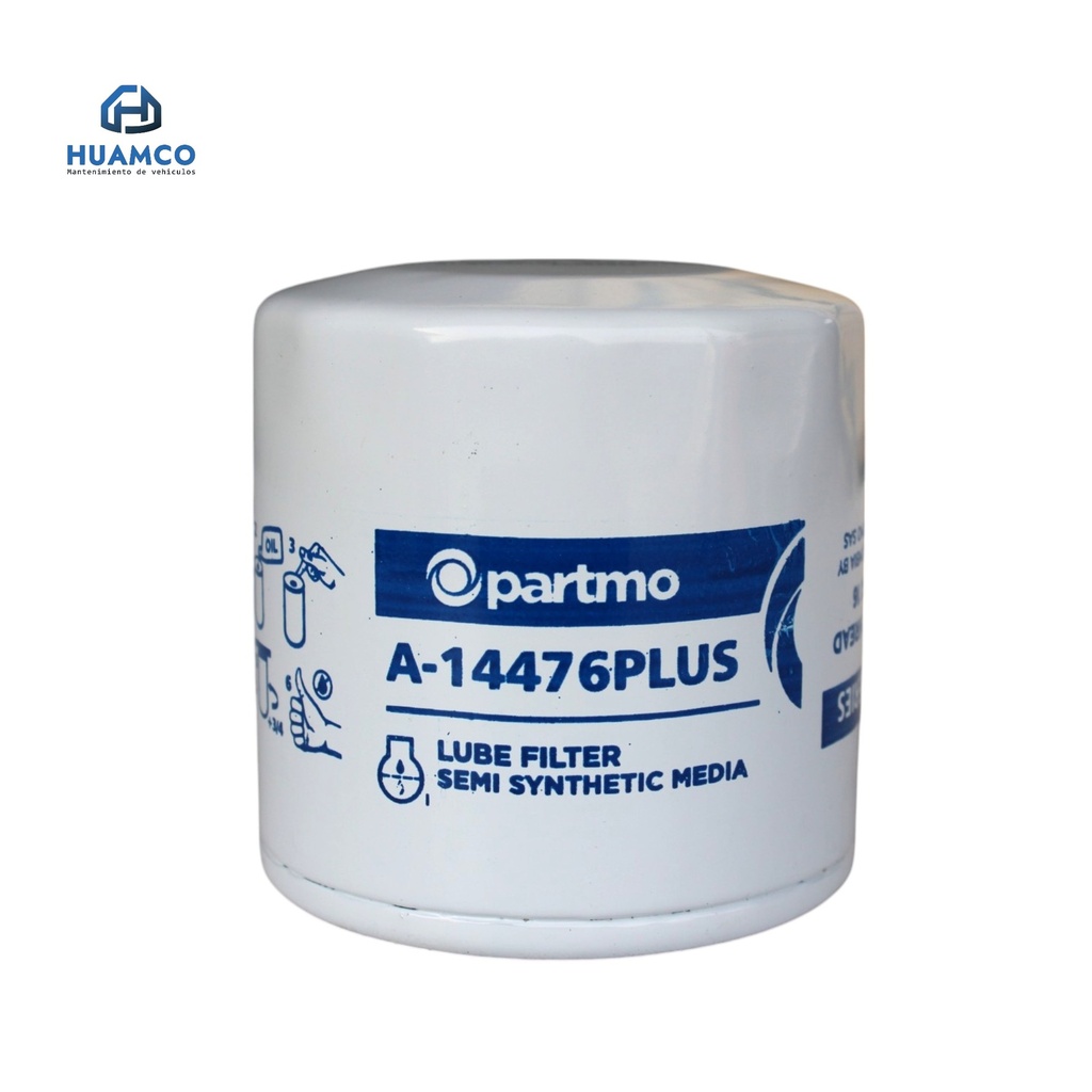 [A-14476PLUS] [A-14476PLUS] FILTRO ACEITE LF-3001 / P502015 / LF3614 / PER-4476 / A-14476PLUS