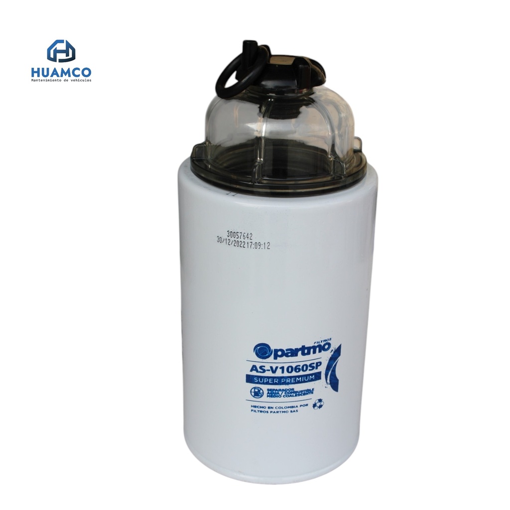 [AS-V1060SP] FILTRO SEPART. AGUA COMBUSTIBLE BF46071 / FFP7015 / WK1060 / WK10501 / AS-V1060SP