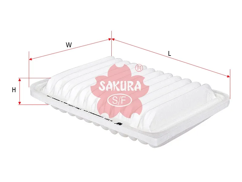 FILTRO AIRE SAKURA 178010D060 / 1780121050 / 178010M020 / AY120TY076 / A-3301