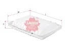 FILTRO AIRE SAKURA 178010D060 / 1780121050 / 178010M020 / AY120TY076 / A-3301