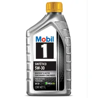 ACEITE MOBIL 1 5W-30 SINTETICO API SP MOTORES GASOLINA 1L 651327-1