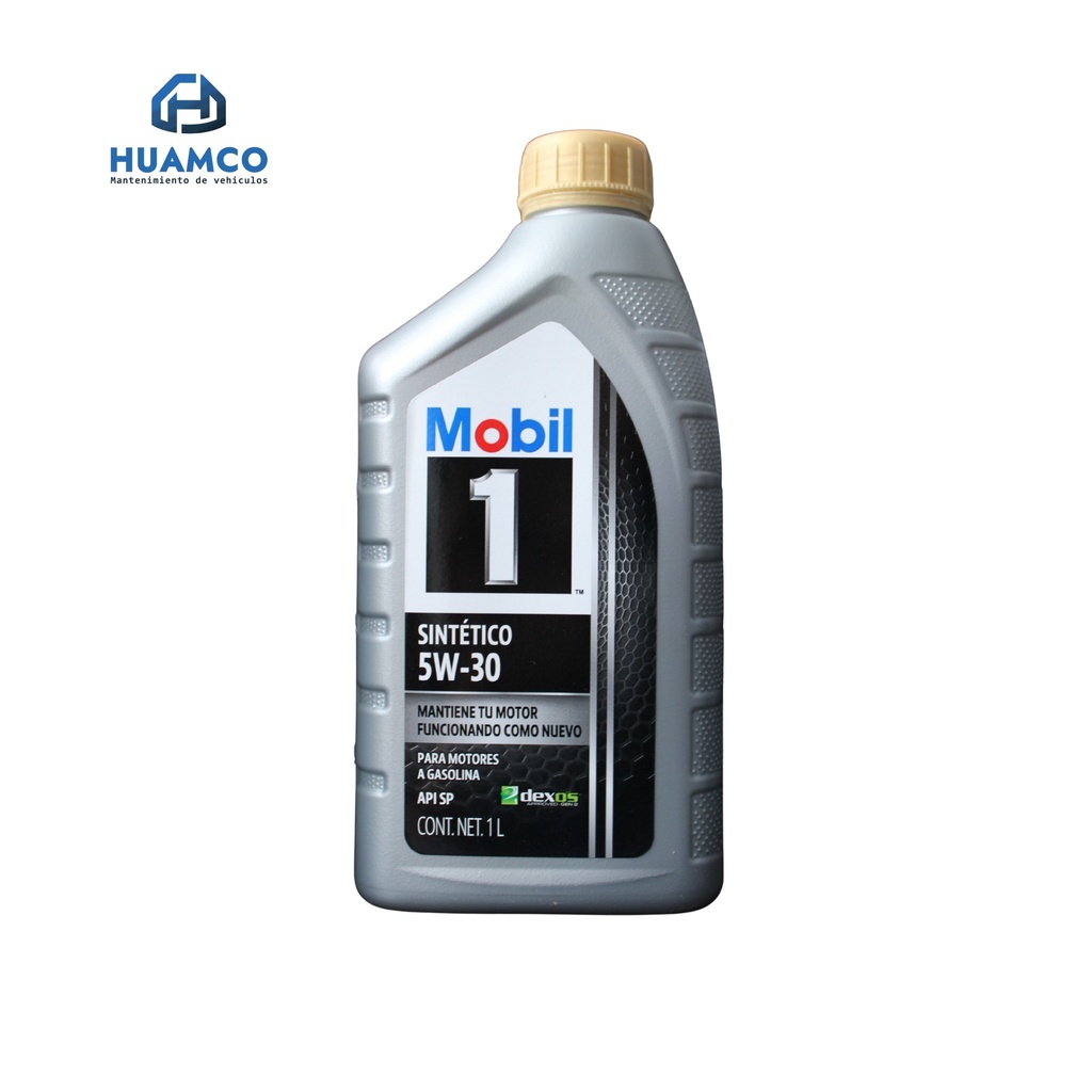 ACEITE MOBIL 15W-30 SINTETICO API SP MOTORES GASOLINA 1L 651327-1