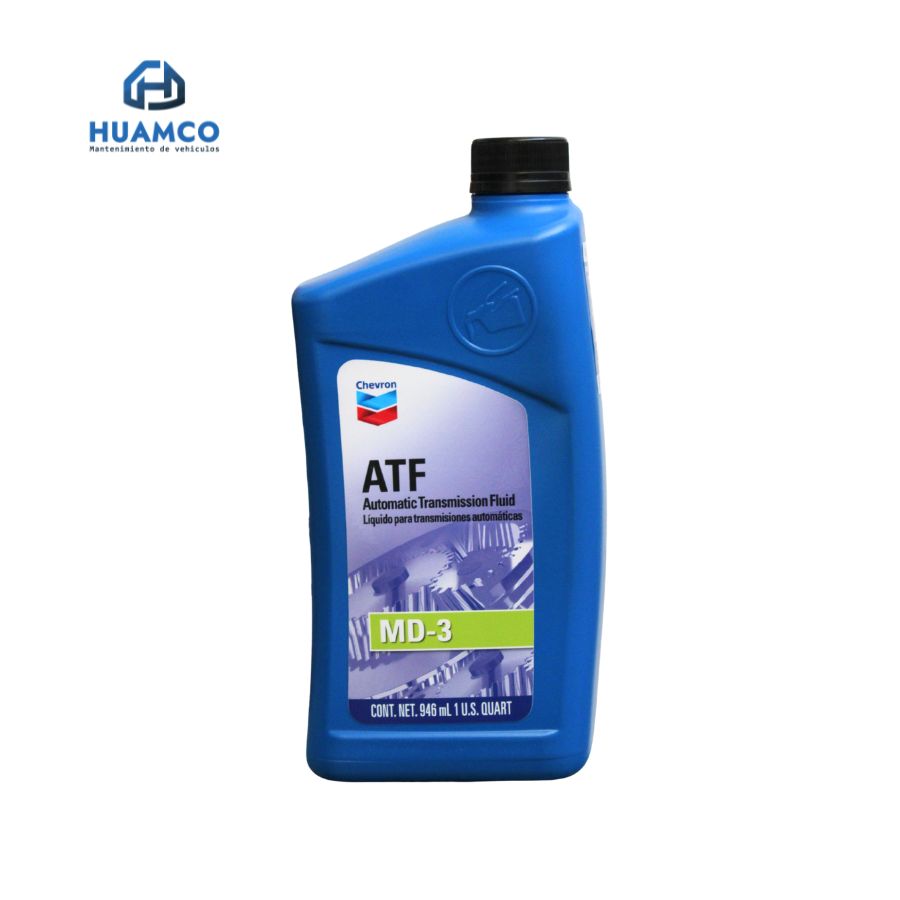 [602134-1] ACEITE CHEVRON ATF AUTOMATIC TRANSMISSION MD-3 1L 602134-1