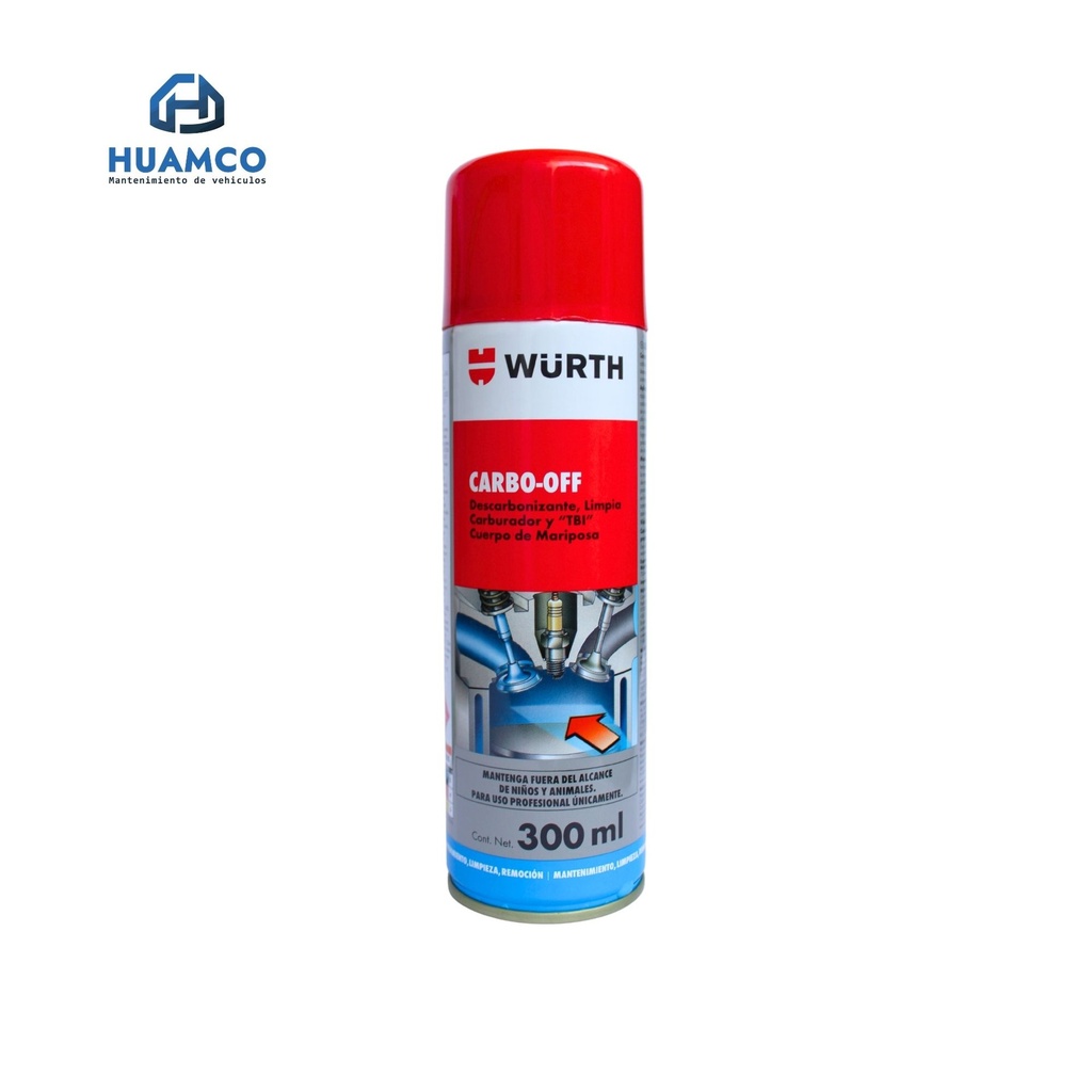LIMPIA CARBURADOR CARBO OFF 300ML 00893 100 300 