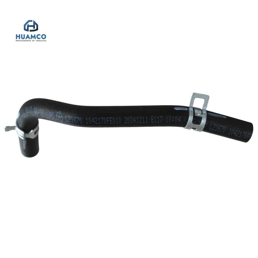 MANGUERA COMBUSTIBLE JAC SUNRAY 1042170FE010