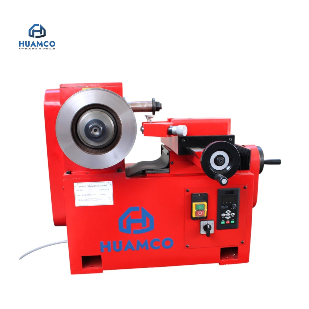 [C9335A-FCV] TORNO RECTIFICADOR DISCOS Y TAMBORES FRENO AUTOMATICO 220V 60HZ / C9335A-FCV