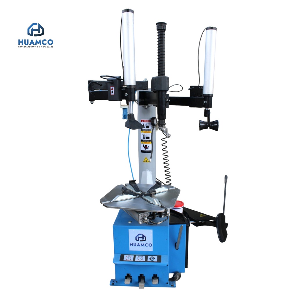 DESENLLANTADORA DE NEUMATICOS / 3 PEDALES 220V MONOFASICO DOS BRAZOS NEUMATICOS KC-503