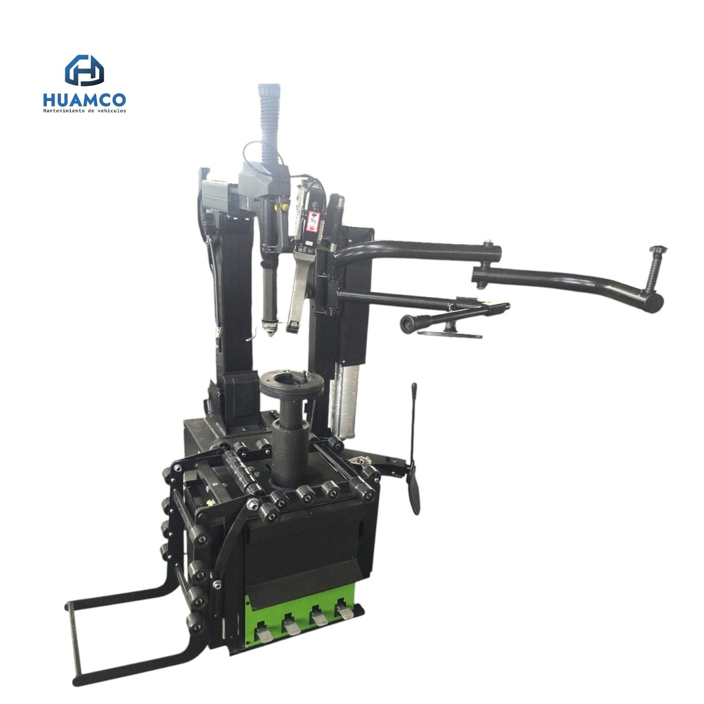 DESENLLANTADORA DE NEUMATICOS / 4 PEDALES 220V MONOFASICO TRES PISTON RIM 13"-26" KC-507-Z