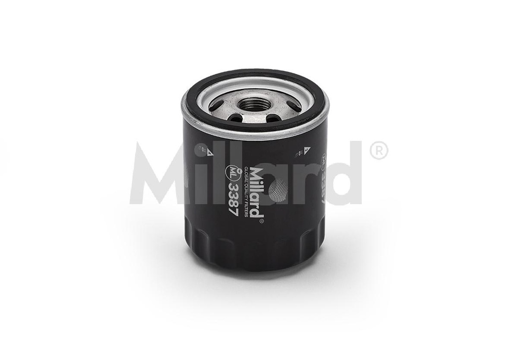 FILTRO ACEITE  MILLARD CHEVROLET / DAEWOO / MITSUBISHI / H90W03 / W71222 / 51040 / ML3387