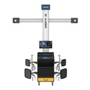 MAQUINA ALINEADOR   RUEDAS 3D AUTOMOVILES AUTOOL 220V XC505