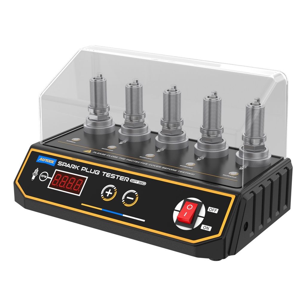 PROBADOR BUJIAS AUTOMOVILES 220V 5 AGUJEROS  PRUEBA AUTOOL SPT360