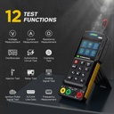 MULTIMETRO DIGITAL AUTOMOTRIZ 12 FUNCIONES PRUEBA AUTOOL DM303
