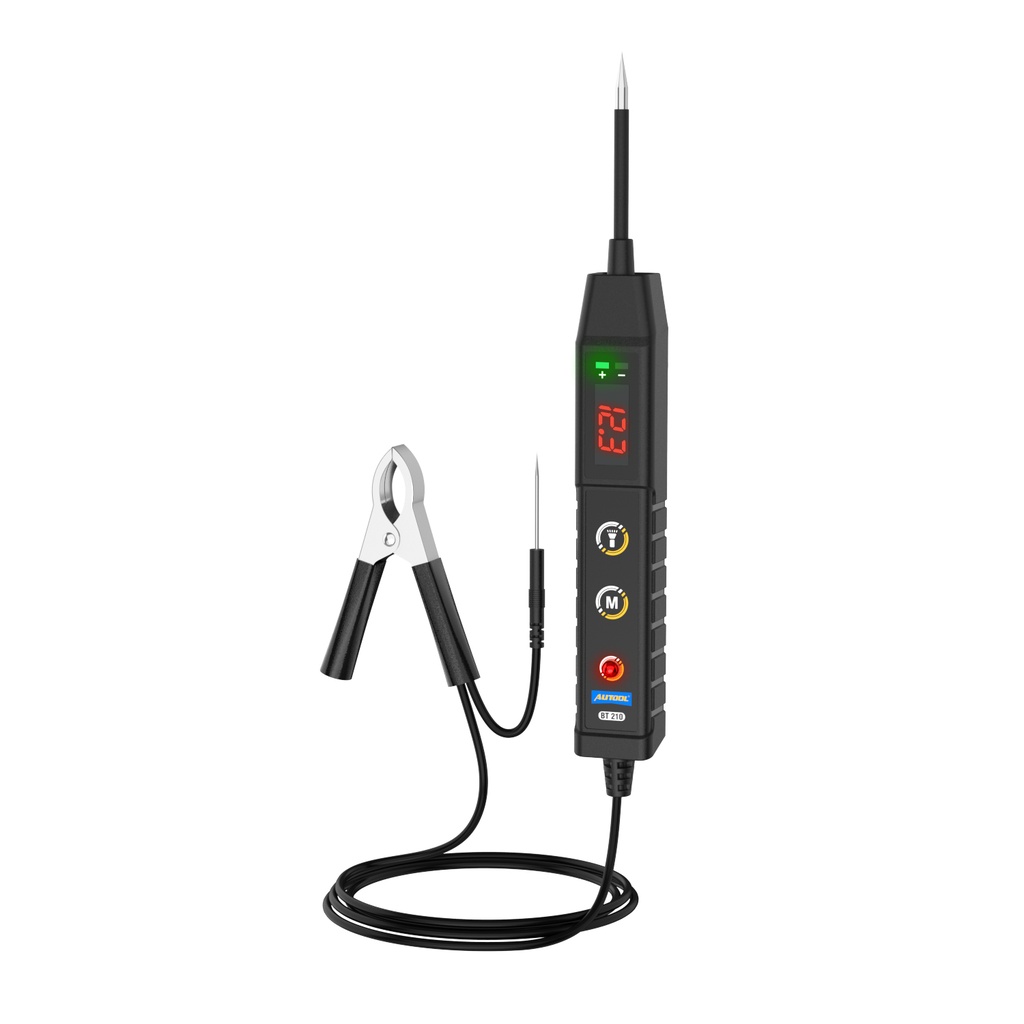 PROBADOR SISTEMA CIRCUITO ELECTRICO 9V-30V AUTOOL BT210