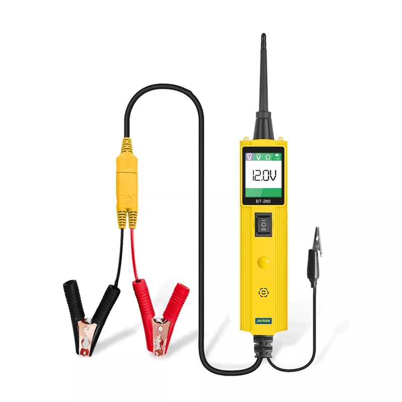 PROBADOR SISTEMA CIRCUITO ELECTRICO 9V-30V AUTOOL BT260