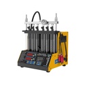 LIMPIADOR Y COMPROBADOR 6 INYECTORES COMBUSTIBLE 12 FUNCIONES  PRUEBA AUTOOL  CT200