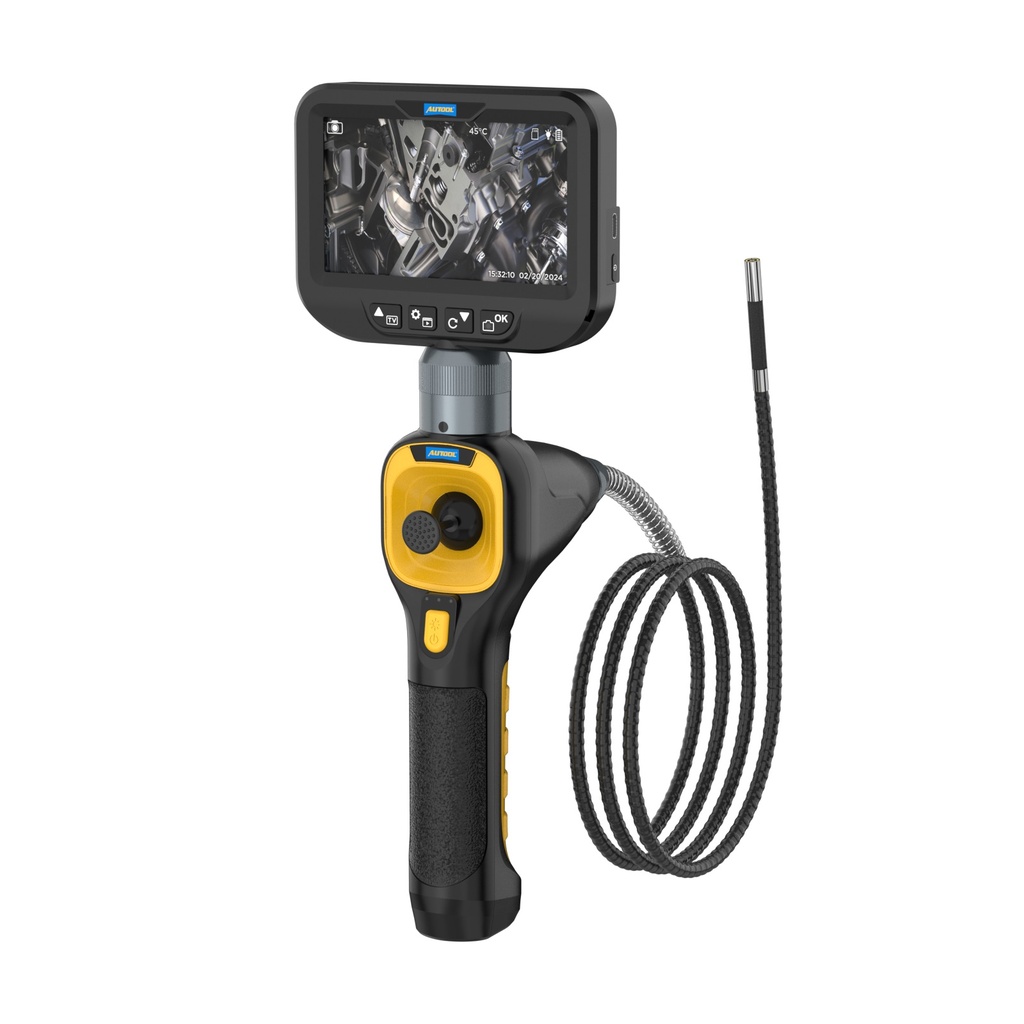 CAMARA INSPECCION CILINDROS MOTOR  4 VIAS CON BOROSCOPIO ARTICULADO AUTOOL SVB308