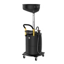 RECOLECTOR DRENADOR ACEITE USADO NEUMATICA  CAP.70LT AUTOOL OD710