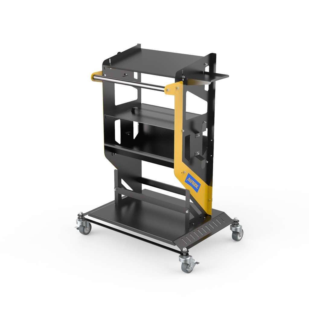 CARRO  PORTA HERRAMIENTA 3 NIVELES DIAGNOSTICO VERSION BASICO MMT553