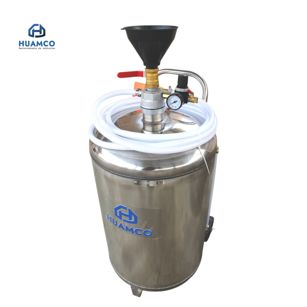 [FF-909A] MAQUINA ESPUMA 80L ACERO INOXIDABLE LAVADO VEHICULOS  FF-909A