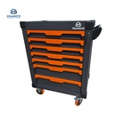 CARRO PORTA HERRAMIENTA 7 CAJONES MAS JUEGO DE HERRAMIENTAS 421 PIEZAS / WJS-T0702-421