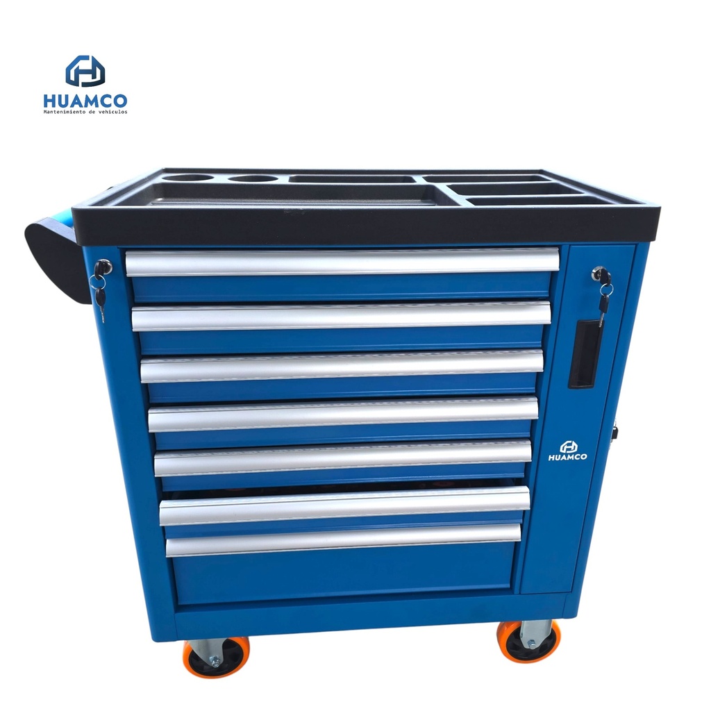 CARRO PORTA HERRAMIENTA 7 CAJONES MAS JUEGO DE HERRAMIENTAS 250 PIEZAS  / WJS-T0704-250