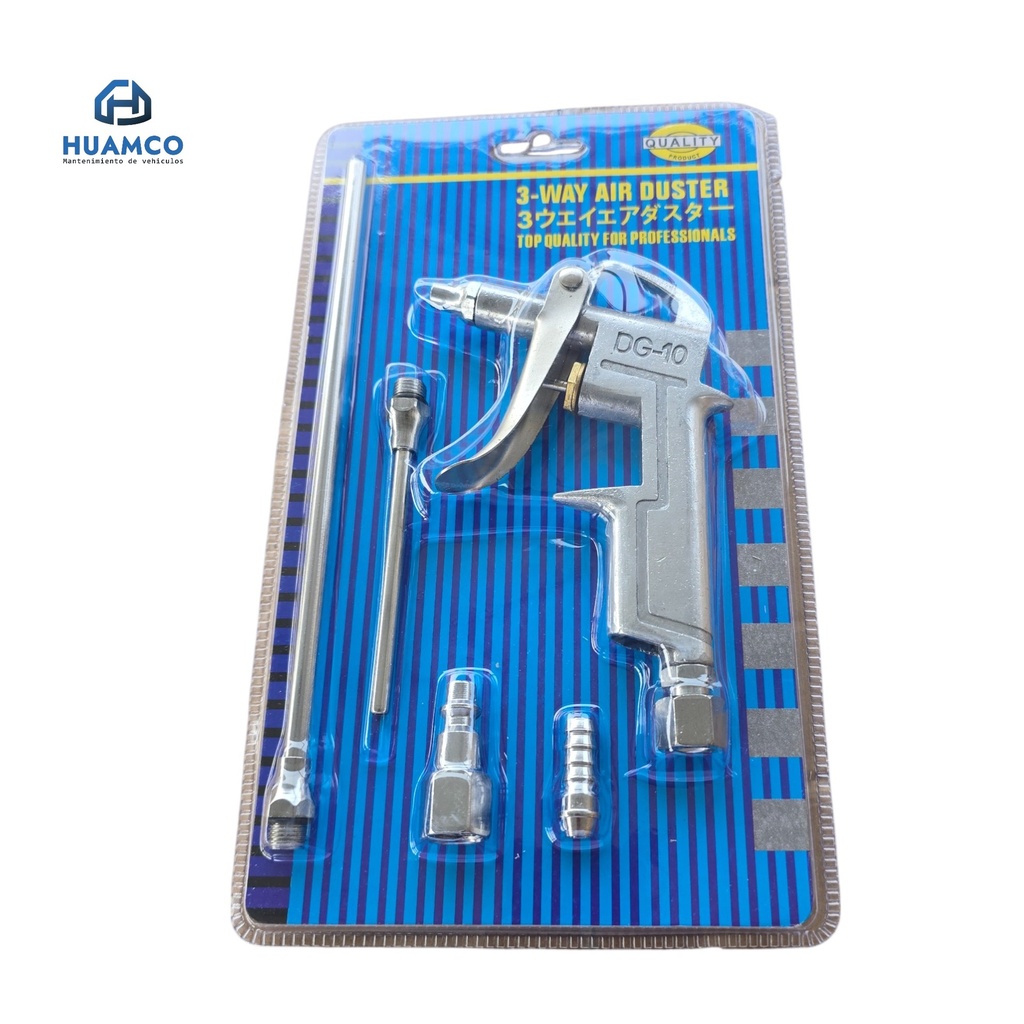 PISTOLA AIRE COMPRESOR KIT TUBERIAS / YQ-031-11