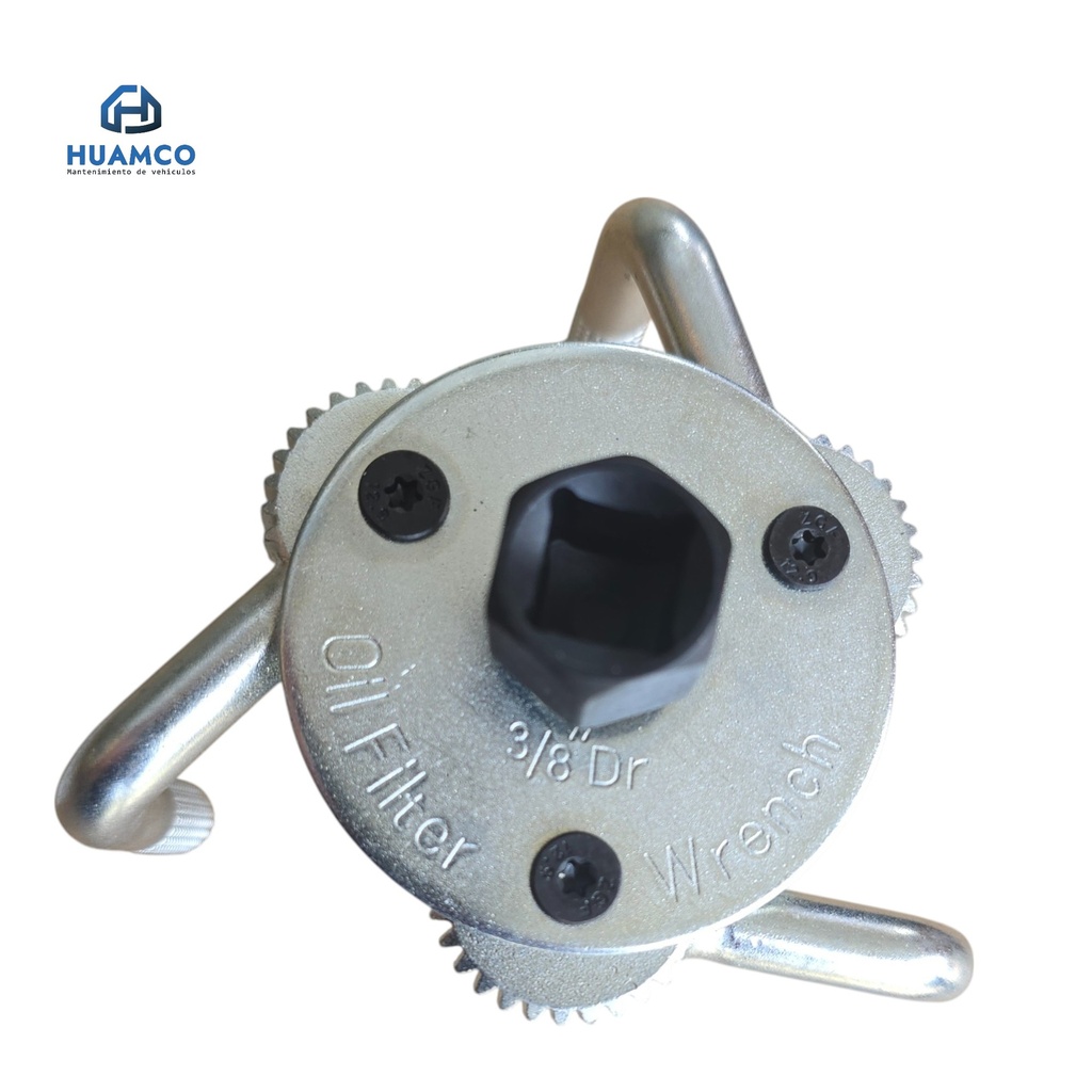LLAVE FILTRO TRES MANDIVULAS 69-130MM AJUSTABLE  / YZ-5047