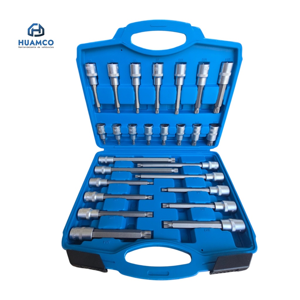 JUEGO TORX  26 PIEZAS / YZ-4009-11
