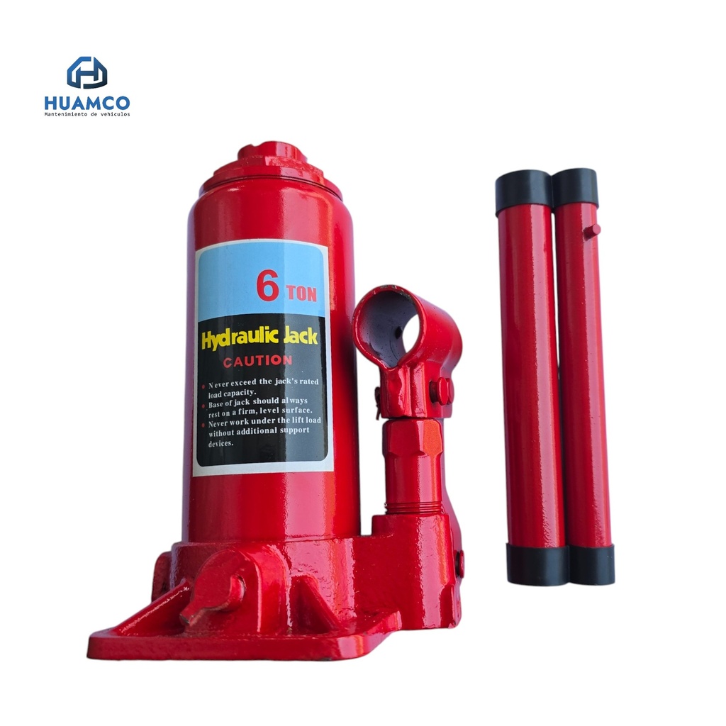 [YZ-4047] GATA HIDRAULICA BOTELLA 6TN / YZ-4047
