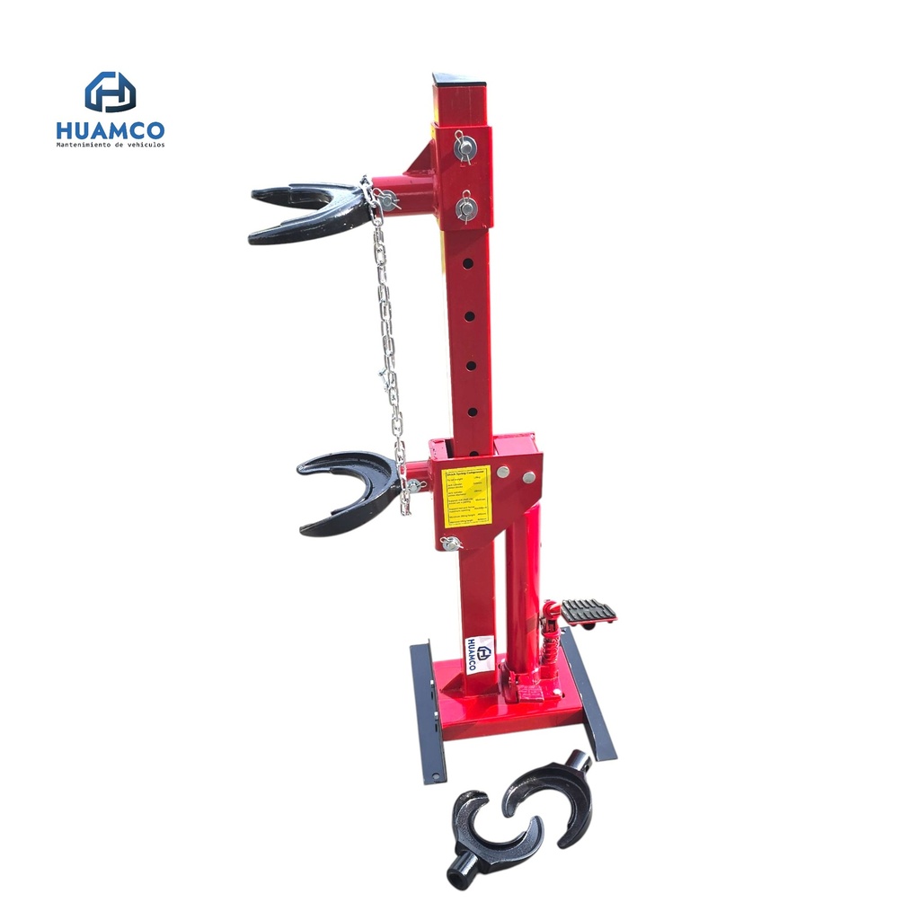 COMPRESOR RESORTE HIDRAULICO 102-160MM AUTOMOVILES / YZ-4080 