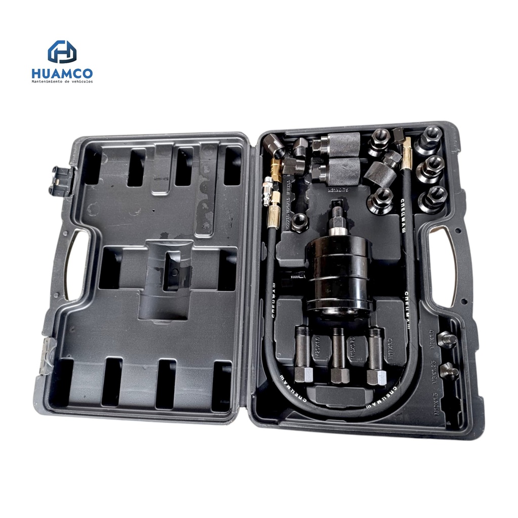 KIT EXTRACTOR NEUMATICO INYECTORES DIESEL / YZ-6102